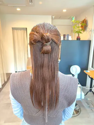 ロング rinrin 天文館のヘアスタイル