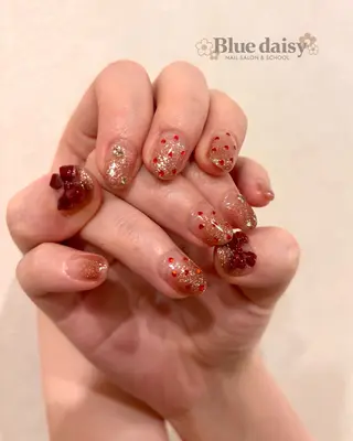 ネイル Blue daisy 栄本店のネイルデザイン