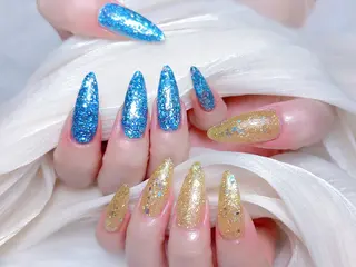 ネイル M🌷nail 長さだし専門店のネイルデザイン