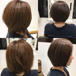 ショート クラッチムク博多小川 旭のヘアスタイル