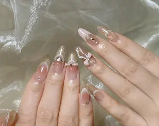 ネイル 🍑 momo_nailのネイルデザイン