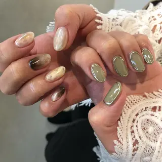 ネイル alloy nailのネイルデザイン