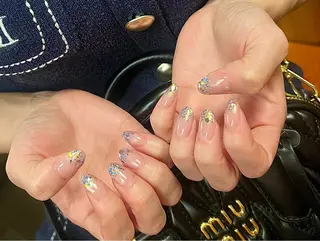 ネイル 🫧💜 Yoshizawaのネイルデザイン