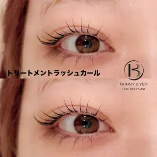 マツエク・マツパ Bunny eyes 吉田のマツエク・マツパデザイン