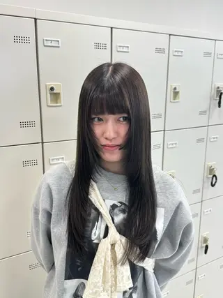 カラー noa🎀美髪縮毛/ 透明感カラーのヘアスタイル