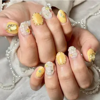 ネイル 韓国ネイル🇰🇷 miu/新大久保5分のネイルデザイン