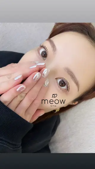 マツエク・マツパ meow RINA 恵比寿🐈🎀のマツエク・マツパデザイン