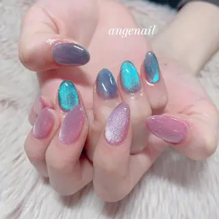 ネイル オーナーネイリスト MAKIのネイルデザイン