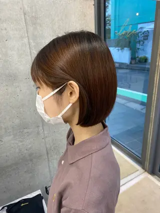 ショート うる艶ヘア♡韓国好き 透明感　shotaのヘアスタイル