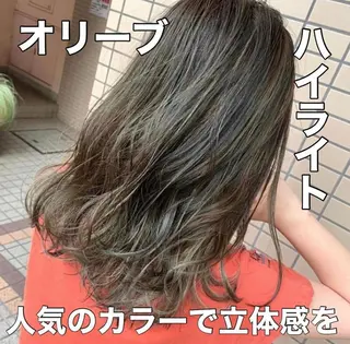 カラー ブリーチなしで 全国から予約殺到♡のヘアスタイル