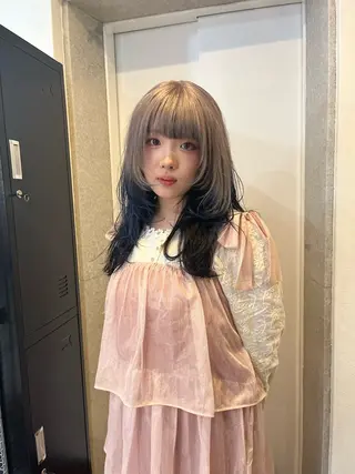 カラー 💖艶ハイトーン髪質 改善💖ケンシンのヘアスタイル