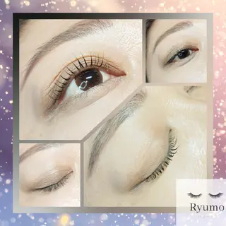 マツエク・マツパ Ryumoリューモ 山﨑のマツエク・マツパデザイン