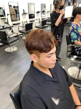 カラー メンズ 🦁メンズ神特化🦁 12月限定/隆太郎のヘアスタイル