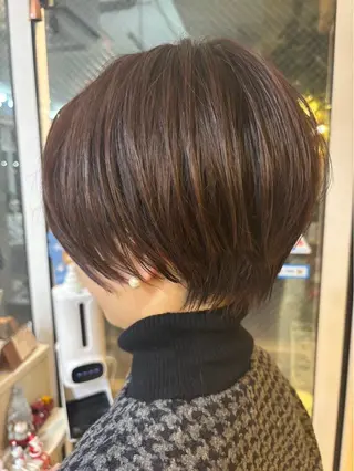 ショート albero🧸 🌳鈴木遥菜のヘアスタイル
