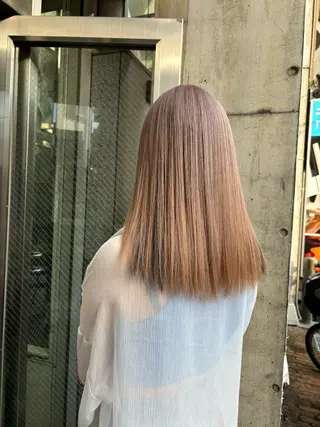 セミロング 片桐 大介のヘアスタイル