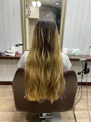 カラー 佐々木 浩之のヘアスタイル