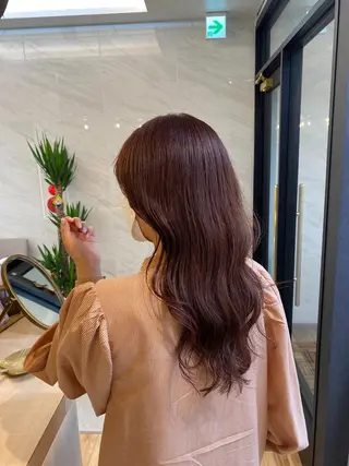 ロング カラー 🎗大槻 武士🎗のヘアスタイル