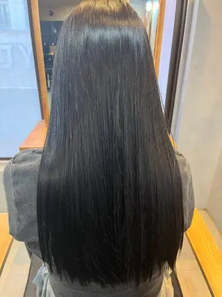 ロング 鳥丸 真一のヘアスタイル