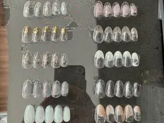 ショート LIBELLE心斎橋 Jr★Muraのネイルデザイン