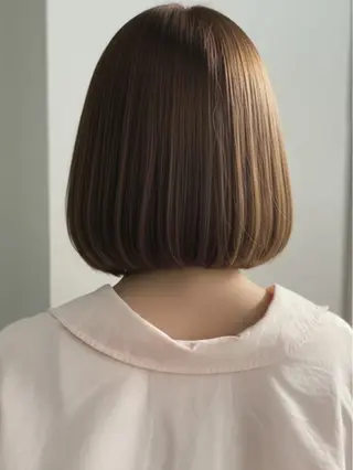 ショート カラー 中澤 來美のヘアスタイル