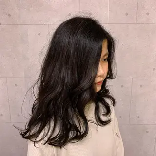 ロング 檜皮 夢子のヘアスタイル