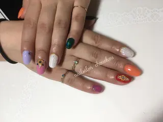 ネイル 爪のお悩みサロン シュシュエットのネイルデザイン