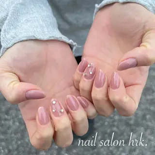 ネイル Nail Salon hrk.のネイルデザイン