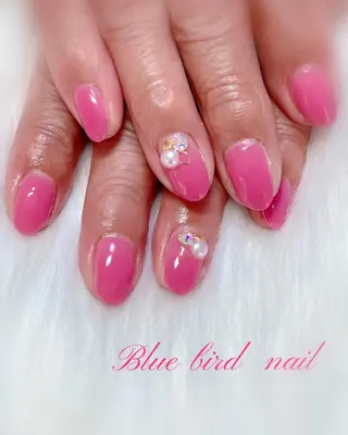 ネイル Blue bird  nailのネイルデザイン