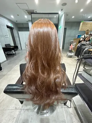 ロング カラー 🌈艶髪人気№１🌈 newi池袋店⭐江口のヘアスタイル