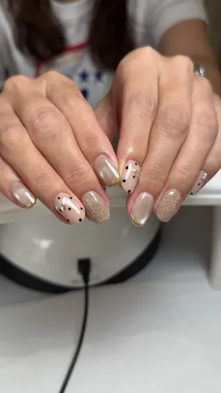 ネイル 春日井Dahlia Beauty中川のネイルデザイン