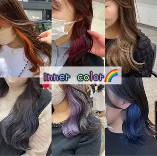 カラー 艶髪🥣透明感カラー 🫧前田奈津実のヘアスタイル