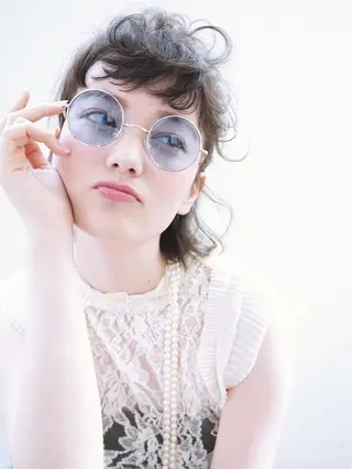 ショート ヘアアレンジ 花井 啓好のヘアスタイル