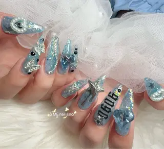 ネイル &ME ネイルサロンのネイルデザイン