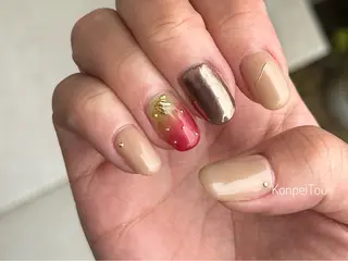 ネイル おうちのネイルサロン　konpeiTou〜こんぺいとう〜所属・おうちのネイルサロン KonpeiTouのネイルデザイン