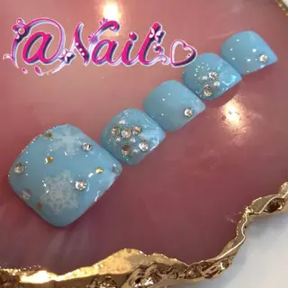 ネイル 小尾 栞のネイルデザイン