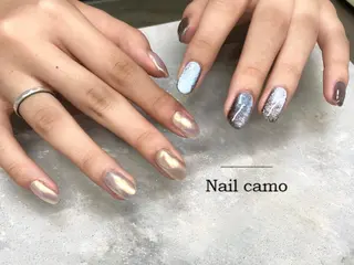 ネイル 🌟Nail camo🌟のネイルデザイン