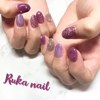 ネイル Ruka nail 【ﾙｶ ﾈｲﾙ】のネイルデザイン