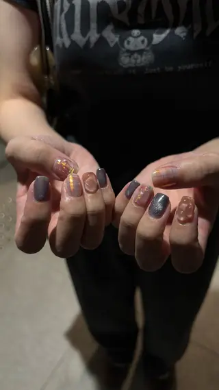 ネイル mano Hanaのネイルデザイン