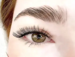 マツエク・マツパ サロンドデンファレ所属・salon de denphal 片岡のマツエク・マツパデザイン