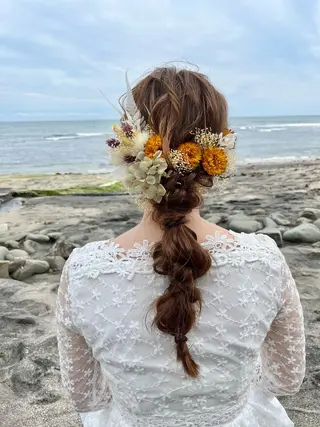 ヘアアレンジ HIROKO / 透明感暖色カラー🎀のヘアスタイル