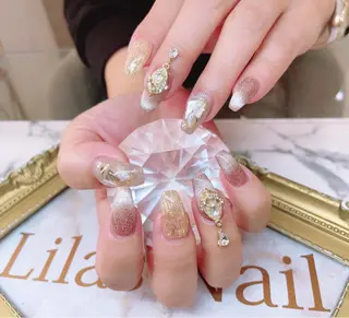 ネイル Lilas Nailのネイルデザイン