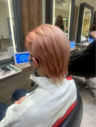 カラー 暖色カラー💞🎀 ゆいのヘアスタイル