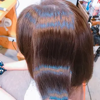 ミディアム カラー 🌈限定価格🌈 鈴木　瑛輔のヘアスタイル