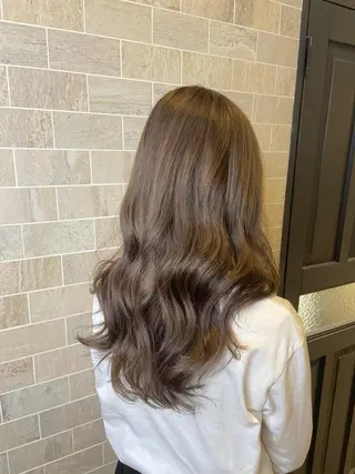 ロング 透明感カラー🎀 tasty/makoのヘアスタイル