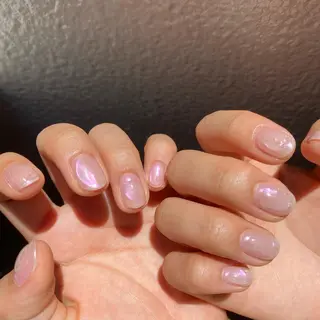 カラー ネイル scre as Etelのネイルデザイン