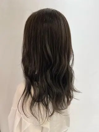 ロング カラー 🐺ウルフ/レイヤー 似合わせ‎🤍沙羅のヘアスタイル