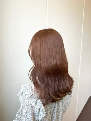 ロング カラー Lantana 未南海のヘアスタイル