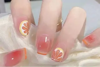 ネイル H3 Nail Tsuki🦋💙のネイルデザイン