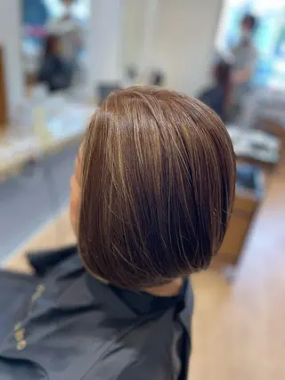 ミディアム 【ママ美容師】 WAKOのヘアスタイル