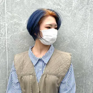 ショート 河原 亮のヘアスタイル